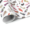 Search for blue shoes gift wrap Fashion