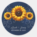 Search for blue sunflower stickers Navy