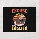 Search for no excuses postcards Dog