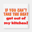 Search for heat magnets Cooking