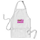 Search for baking queen aprons Women