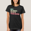 Search for bad influence tshirts Niece