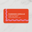 Search for candy business cards Red