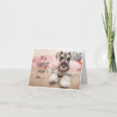Search for schnauzer birthday cards Friend