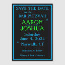 Search for hebrew date invitations Blue