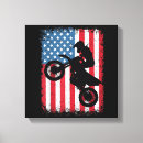 Search for dirt bike canvas prints Vintage