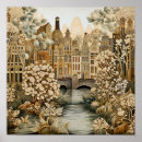 Search for amsterdam vintage posters Dutch canals