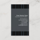 Search for serious business cards Consultant