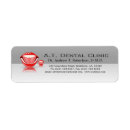 Search for dental return address labels Doctor