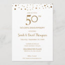 Search for milestone anniversaries invitations Golden