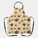 Search for cute cafe aprons Pattern