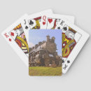 Search for steam train playing cards Locomotive