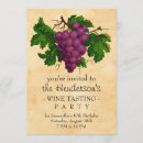 Search for grape invitations Winery