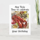 Search for lobster birthday cards Chef