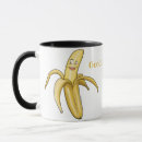 Search for cartoon banana mugs Funny