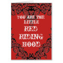 Search for big bad wolf cards Red riding hood
