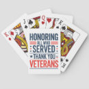 Search for thank you playing cards America