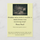 Search for funeral notice cards invites Service