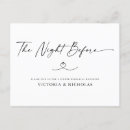 Search for rehearsal dinner postcards Rustic