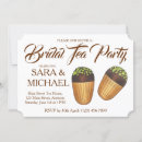 Search for parisian bridal shower invitations Tea party