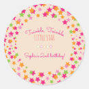 Search for twinkling stars stickers For kids