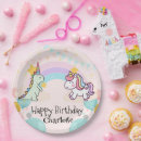 Search for unicorn plates Dinosaur