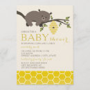 Search for honey bear invitations Woodland