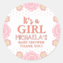Search for newborn girls stickers For her