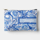 Search for blue and white paisley accessories For her