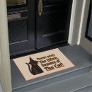 Search for cat halloween doormats Vintage