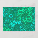 Search for seaweed postcards Turquoise