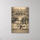 Search for amsterdam canvas prints Bike