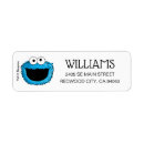 Search for sesame street return address labels Children's show