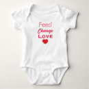 Search for change baby clothes Heart