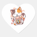 Search for kawaii hearts stickers Cat