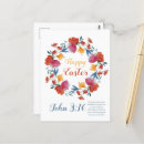 Search for elegant easter postcards Floral