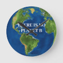 Search for planet clocks Earth