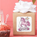 Search for fantasy square stickers Whimsical