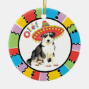 Search for dog sled christmas tree decorations Puppy