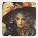 Search for retro witch stickers Pagan