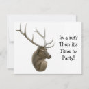 Search for elk invitations Stag