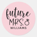 Search for bridal shower name tag stickers Modern