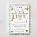 Search for duck baby shower invitations Hunting