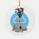 Search for ninja christmas tree decorations Feline