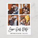 Search for collage save the date postcards Engagement