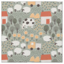 Search for sheep pattern fabric Children