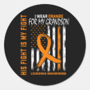Search for kidney cancer support stickers Support leukaemia awareness