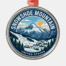 Search for snowshoe christmas tree decorations West virginia