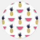 Search for cute watermelon patterns stickers Summer