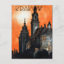 Search for vintage krakow postcards Europe